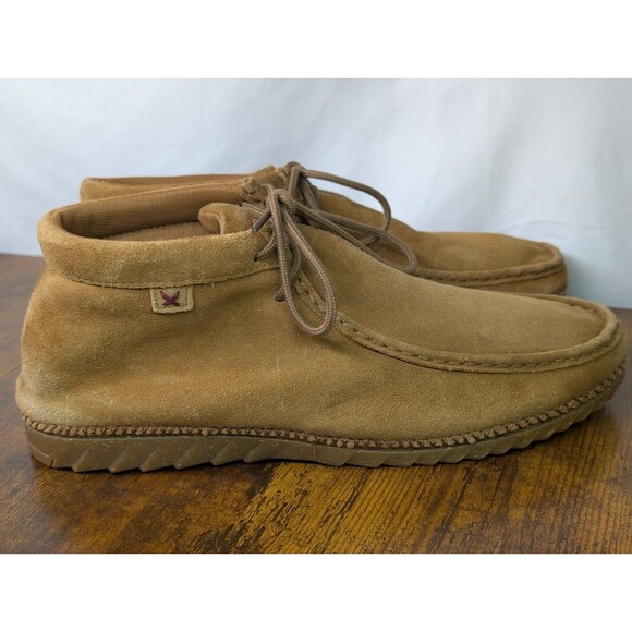 Twisted X Work Chukka Driving Mod Boots Mens 9 M Brown main image 15